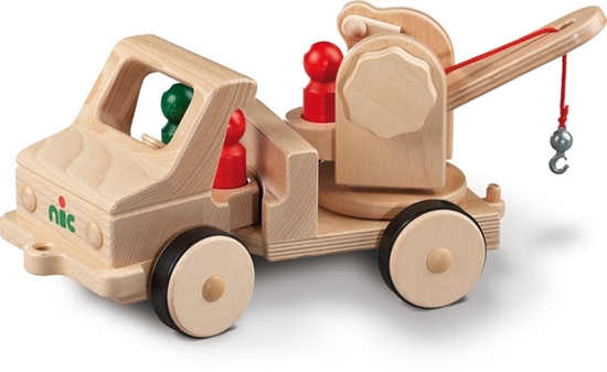 wooden lorry toy