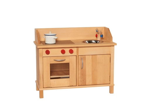 Solid wood play kitchen online