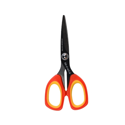 Stainless steel scissors /Office scissors /Art scissors long durability  household 6027
